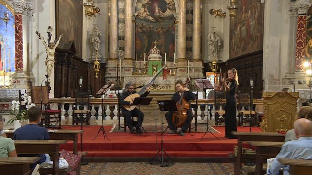 Ensemble Barocco "SONUS AQUAE" смотреть онлайн