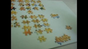 Собираем пазл фирмы Castorland 1000 деталей "Воспоминания" / Как легко собрать пазл