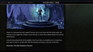 ESO - April 2022 Crown Store