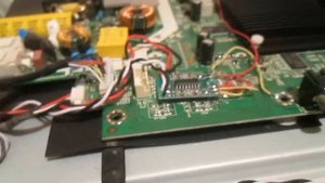 переделка звука в телевизоре Mystery