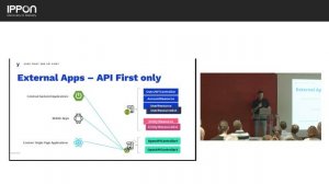 JHipster Conf 2019 : JHipster beyond CRUD-API-First for entreprises. By Enrico Costanzi