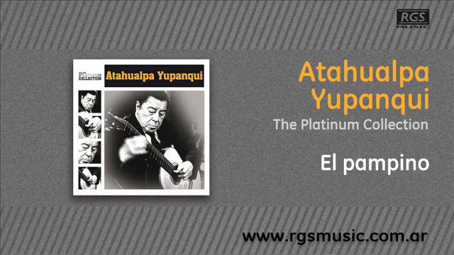 Atahualpa Yupanqui - El pampino смотреть онлайн