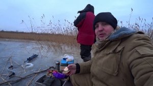 Ладога _Первый лёд_ Окунь Ест.