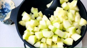 Быстрая Запеканка из Кабачков на сковороде★ Вкусно и Быстро★Жареные кабачки