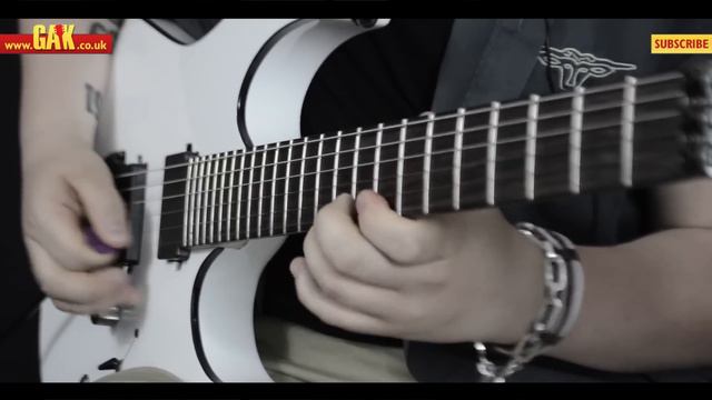 Ibanez - RGIR20E Demo at GAK смотреть онлайн