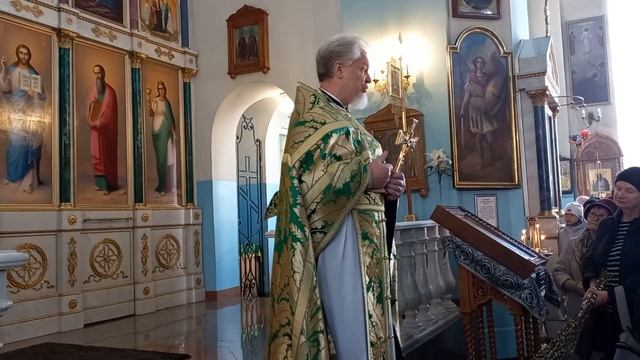 Проповедь Архимандрита Викентия (Кузьмина) на праздник Входа Господня в Иерусалим. 17.04.2022 смотреть онлайн