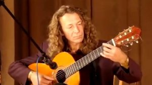 Супер гитарист виртуоз  А Брехов   Романс Гомеса