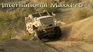International MaxxPro броневик созданный против террористов