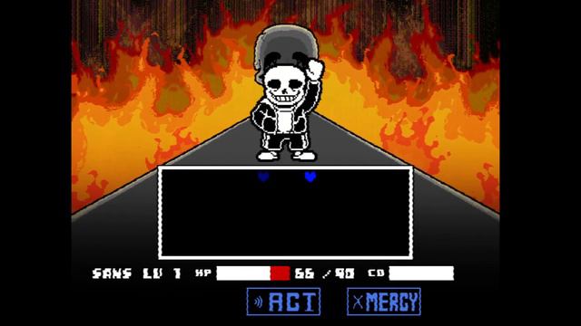 TOO LATE SANS! YOU'VE GONE TOO FAR! смотреть онлайн