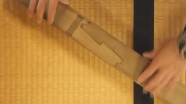 Японское столярное соединение.