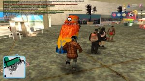 ПЕРВЫЙ РАЗ ПОЛЕТЕЛ НА VICE CITY ЭТО ШОК! на ARIZONA RP