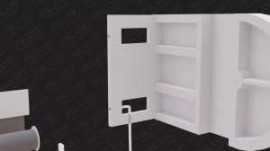 Установка рулонной шторы "день-ночь"