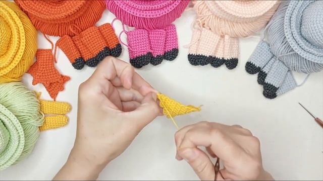 Пирамидка " Ферма" Часть 2 Мастер-класс Вязание крючком Pyramid "Farm" Рart 2 Crochet Pattern смотреть онлайн