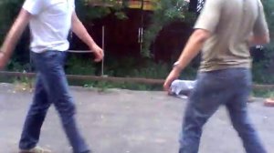 Удар стулом по голове