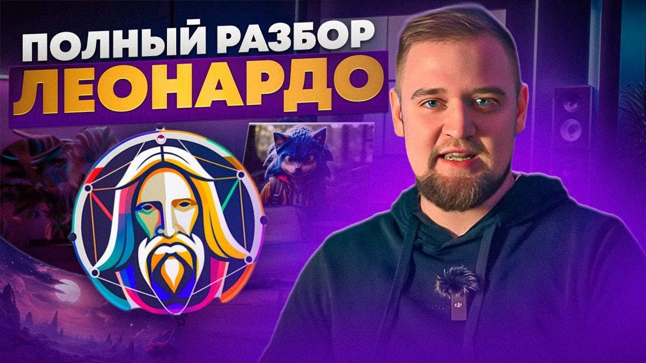 lEONARDO AI tutorial / искусственный интеллект / leonardo ai как пользоваться