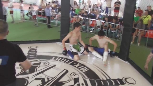 Шахты - Бои без правил (ММА) 31 смотреть онлайн