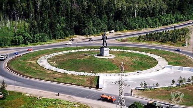 Песня Анатолия Полотно "НА СЕВЕРЕ" с фоторядом г. Нижневартовска