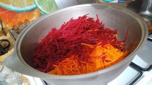 /ЗАПРАВКА ДЛЯ БОРЩА С ФАСОЛЬЮ/НА ЗИМУ/РЕЦЕПТ/罗宋汤酱 Luó sòng tāng jiàng/@ВКУСНАЯ КУХНЯ. АЛЛА КОРБУТ