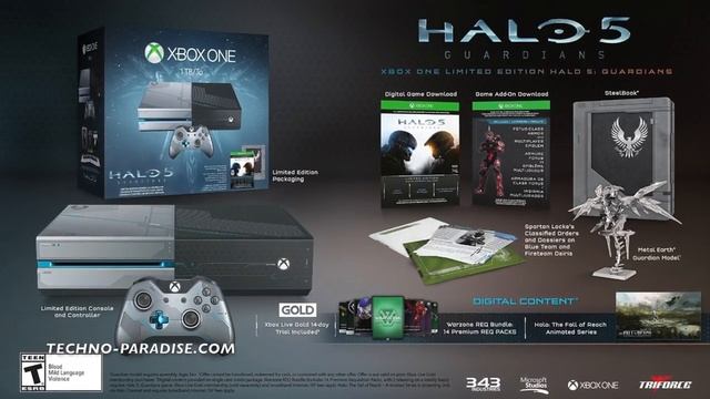 ТОП 9 ЛИМИТИРОВАННЫХ XBOX ONE  (feat Aлекс Риф)