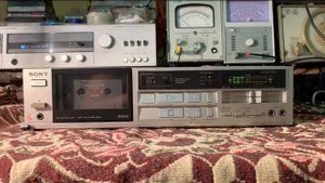 Дека Sony TC-FX210. Стильно и не как все