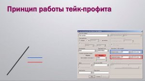 Секреты заявки тейк-профит