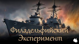 Корабль перемещенный в пространстве в 1943 году. Филадельфийский эксперимент