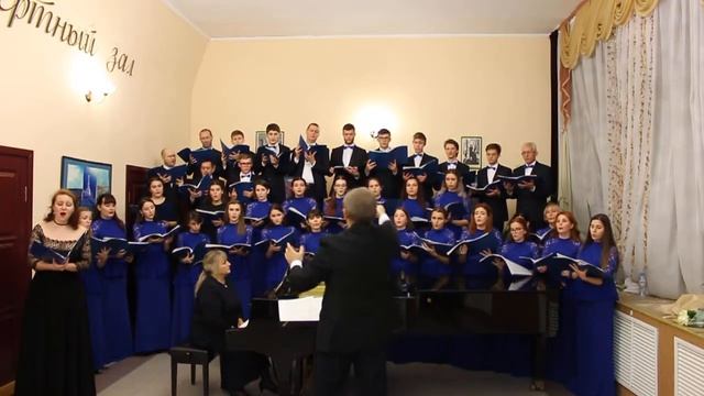 С. Рахманинов - Вокализ. Переложение Ю. Васильева (фрагмент) смотреть онлайн