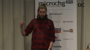 microXchg 2016 - Sam Newman : Security and Microservices