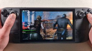 Assassin's Creed IV Black Flag on Steam Deck OLED with Steam OS 3.6