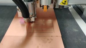 Изготовление печатных плат из фольгированного текстолита методом фрезеровки на плоттере iECHO