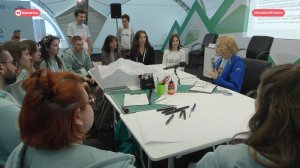 Юные экологи встретились с вице-спикером Государственной Думы РФ Ириной Яровой