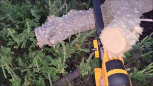 Mini Chainsaw 6 Inch Cordless, 26 2ft s chain speed, 775 Powerful motor Mini chain saws
