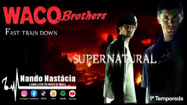 The Waco Brothers – Fast Train Down (Supernatural - 1⁰ Temporada / 13/09/2005 à 04/05/2006) смотреть онлайн
