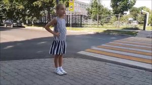 Как безопасно переходить проезжую часть на нерегулируемом пешеходном переходе