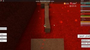 Speed Run 4 (Roblox), Level 1-17.