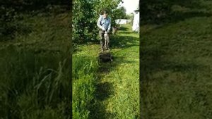 Бурьянокосилка своими руками.