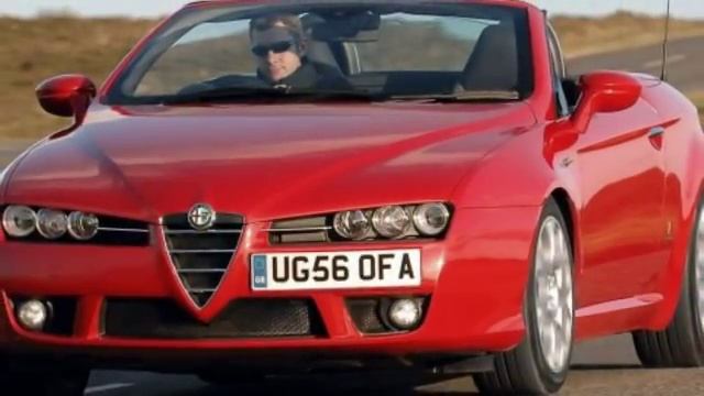 Обзор Alfa Romeo Spider Альфа Ромео Спайдер кабриолет