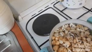 Диетический грибной суп