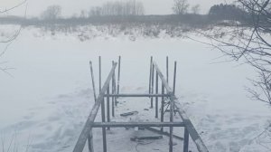 Делаем пирс на винтовых сваях из швеллера.