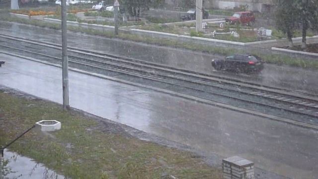 Снег в Орске(Оренбургской области) 2014 год. смотреть онлайн