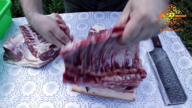 Узбекские топорики ручной работы для рубки мяса