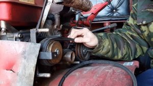 Мотоблок Asilak . о ремнях