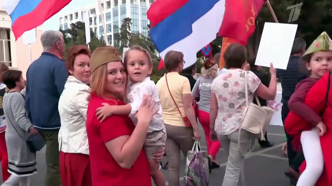 К акции "Бессмертный полк" присоединились Варшава и Никосия