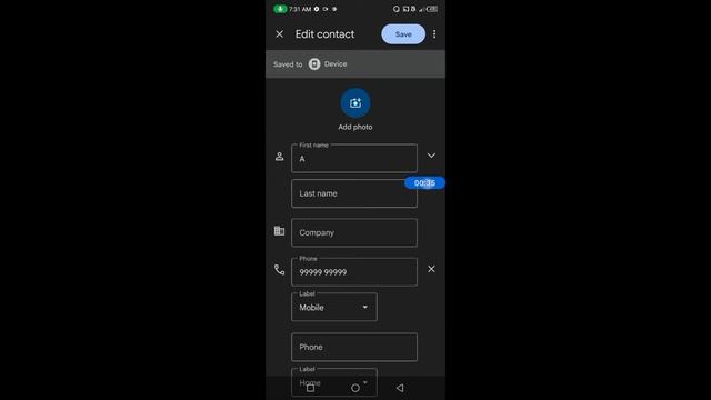 How to set photo on any contact in Infinix Note 11S || Infinix Note 11S contact par photo ||