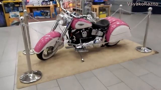 Harley Davidson FLSTF Softail Fatboy 1999 : 9900 EUR за гламурного красавца (Розовый Толст смотреть онлайн