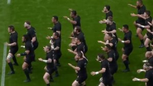 All Blacks Haka vs Argentina Rugby World Cup 2015