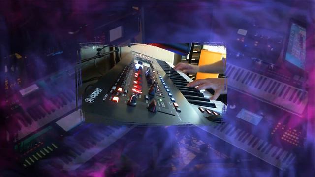 Piano song - Yamaha Montage / Supernova-Radias-Vsynth смотреть онлайн