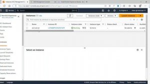 Launch an EC2 Instance and install Docker