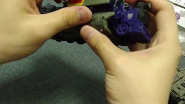 Обзор трансформера Astrotrain - Siege WFC-S51 - Leader Class - Hasbro. Музей Р-ТФ. смотреть онлайн