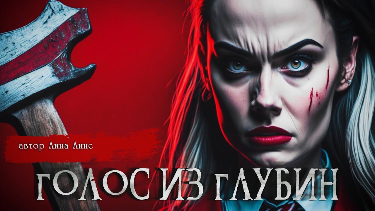 ГОЛОС ИЗ ГЛУБИН | Страшные истории | Лина Линс